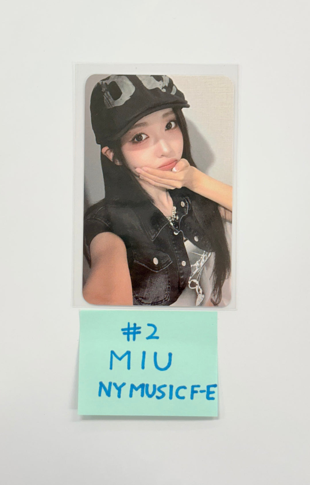 MADEIN S "MADE in BLUE" - NY Music Fansign Event Photocard [25.10.28]