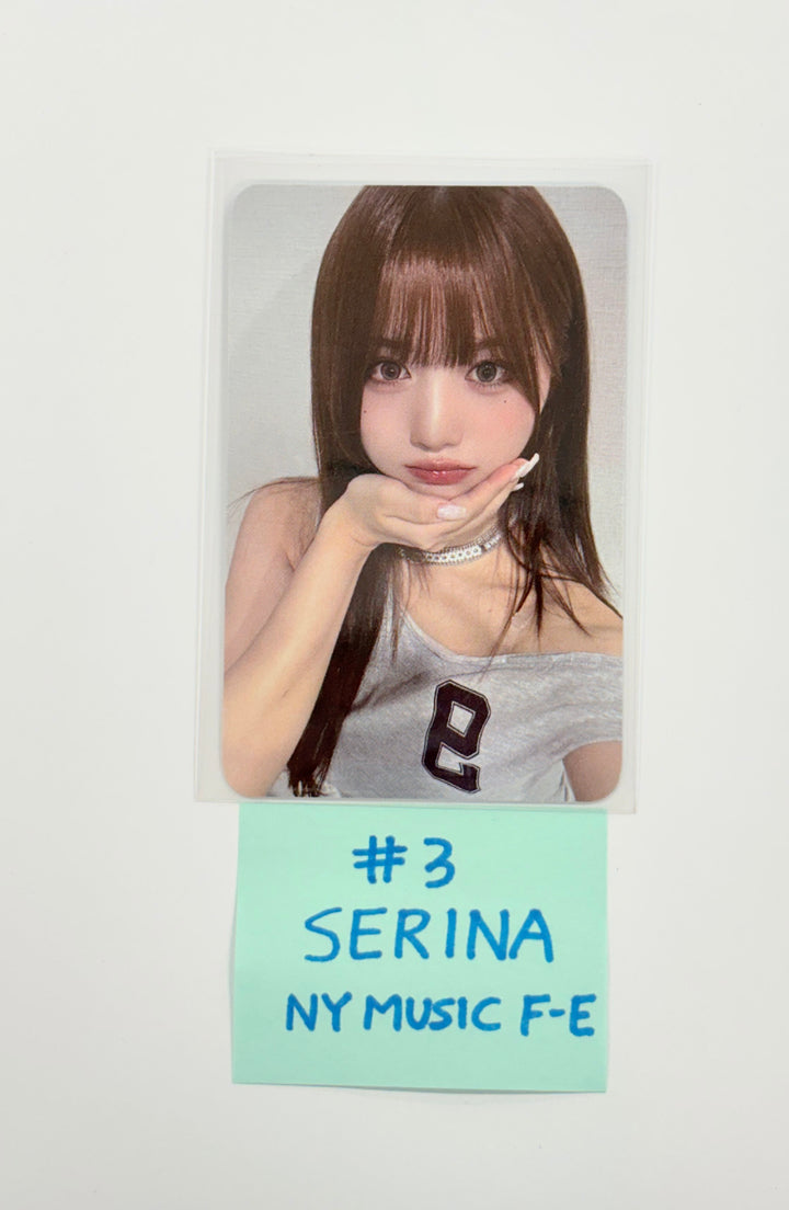 MADEIN S "MADE in BLUE" - NY Music Fansign Event Photocard [25.10.28]