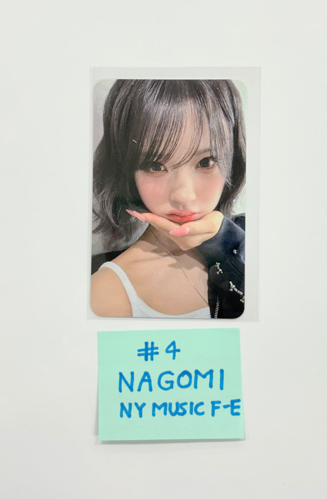 MADEIN S "MADE in BLUE" - NY Music Fansign Event Photocard [25.10.28]