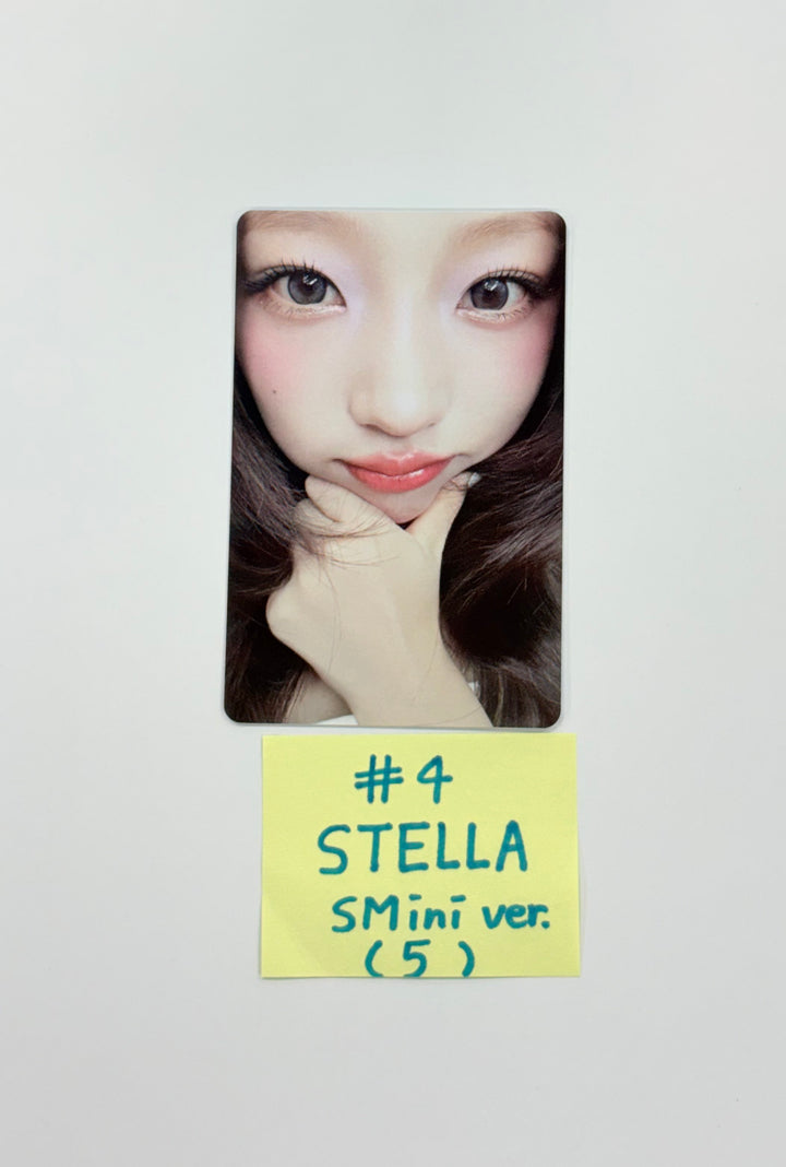 Hearts2Hearts "Focus" - Official Photocard (SMini Ver.) [25.10.28]