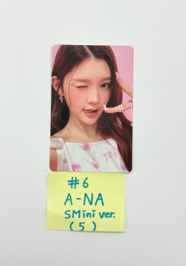 Hearts2Hearts "Focus" - Official Photocard (SMini Ver.) [25.10.28]