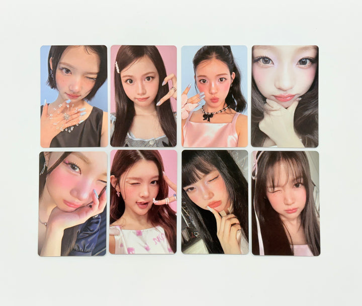 Hearts2Hearts "Focus" - Official Photocard (SMini Ver.) [25.10.28]