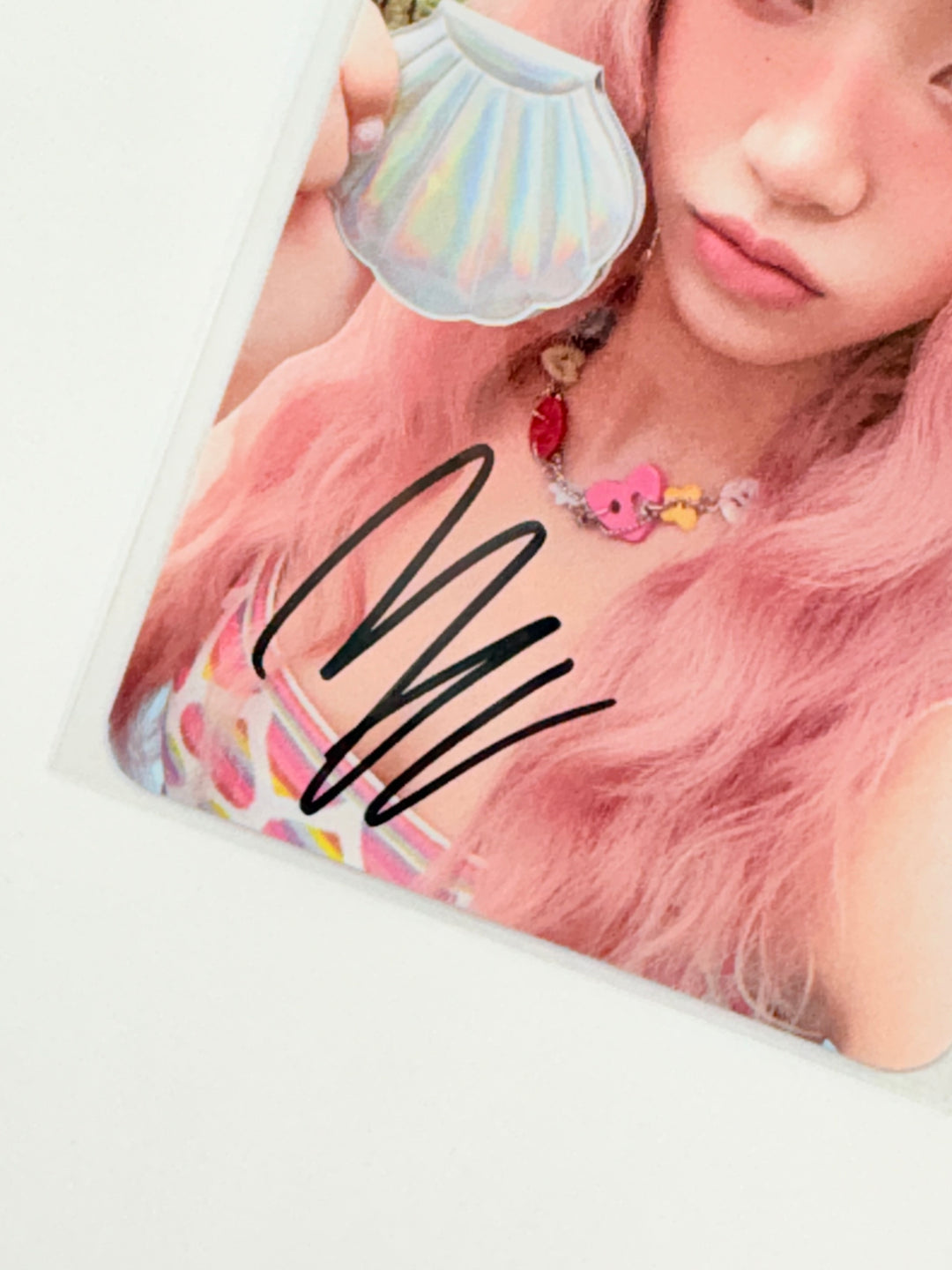 SUMIN (of STAYC) "I WANT IT" - Makestar Fansign Event Winner Photocard [25.10.28]