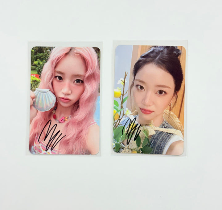 SUMIN (of STAYC) "I WANT IT" - Makestar Fansign Event Winner Photocard [25.10.28]