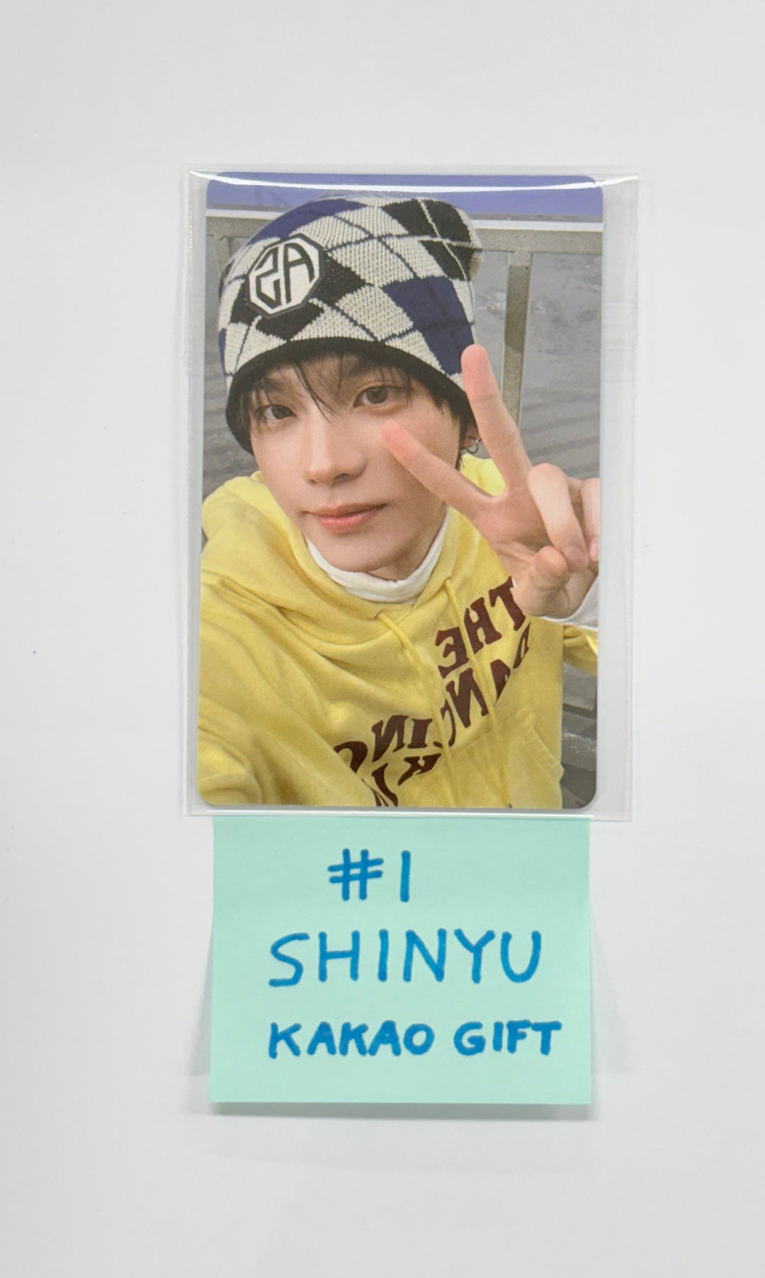 TWS "Play Hard" - Kakao Gift Event Photocard [25.10.28]