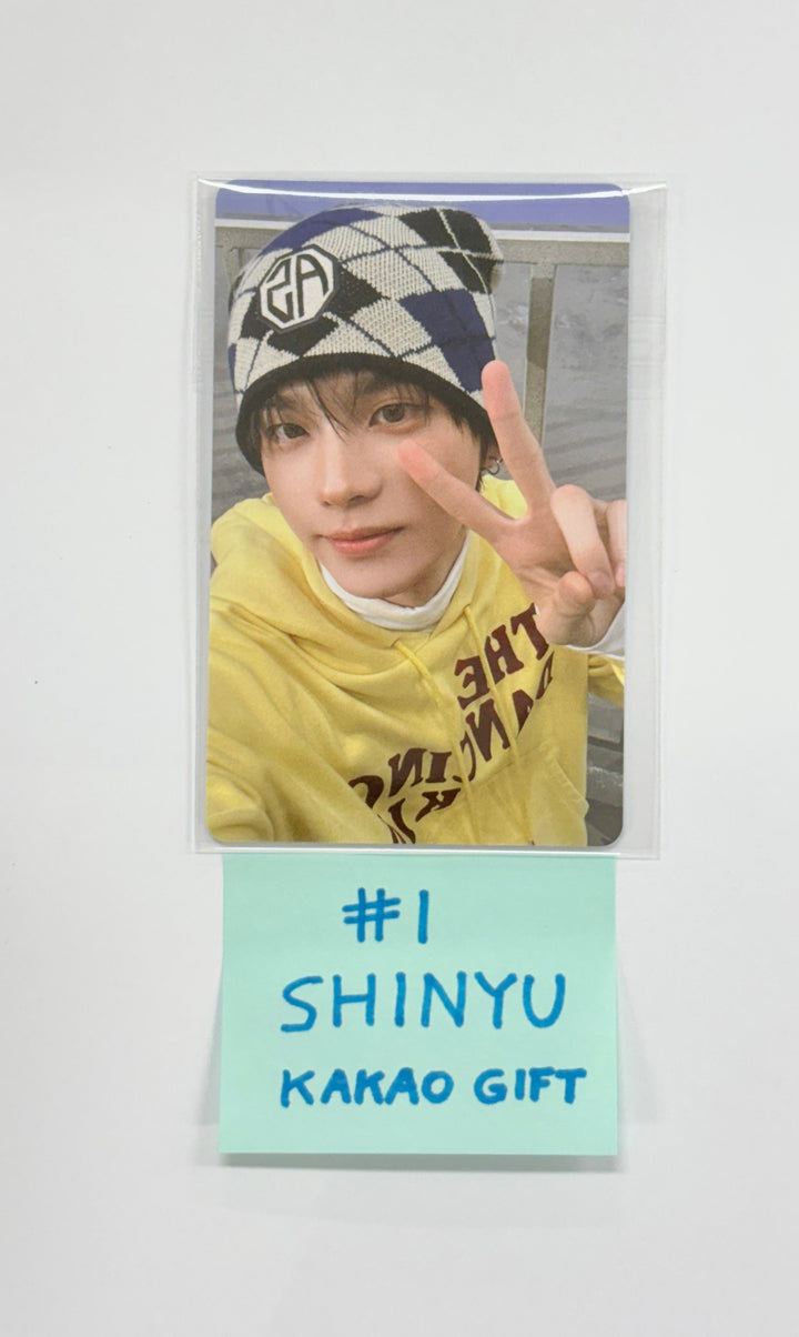 TWS "Play Hard" - Kakao Gift Event Photocard [25.10.28]