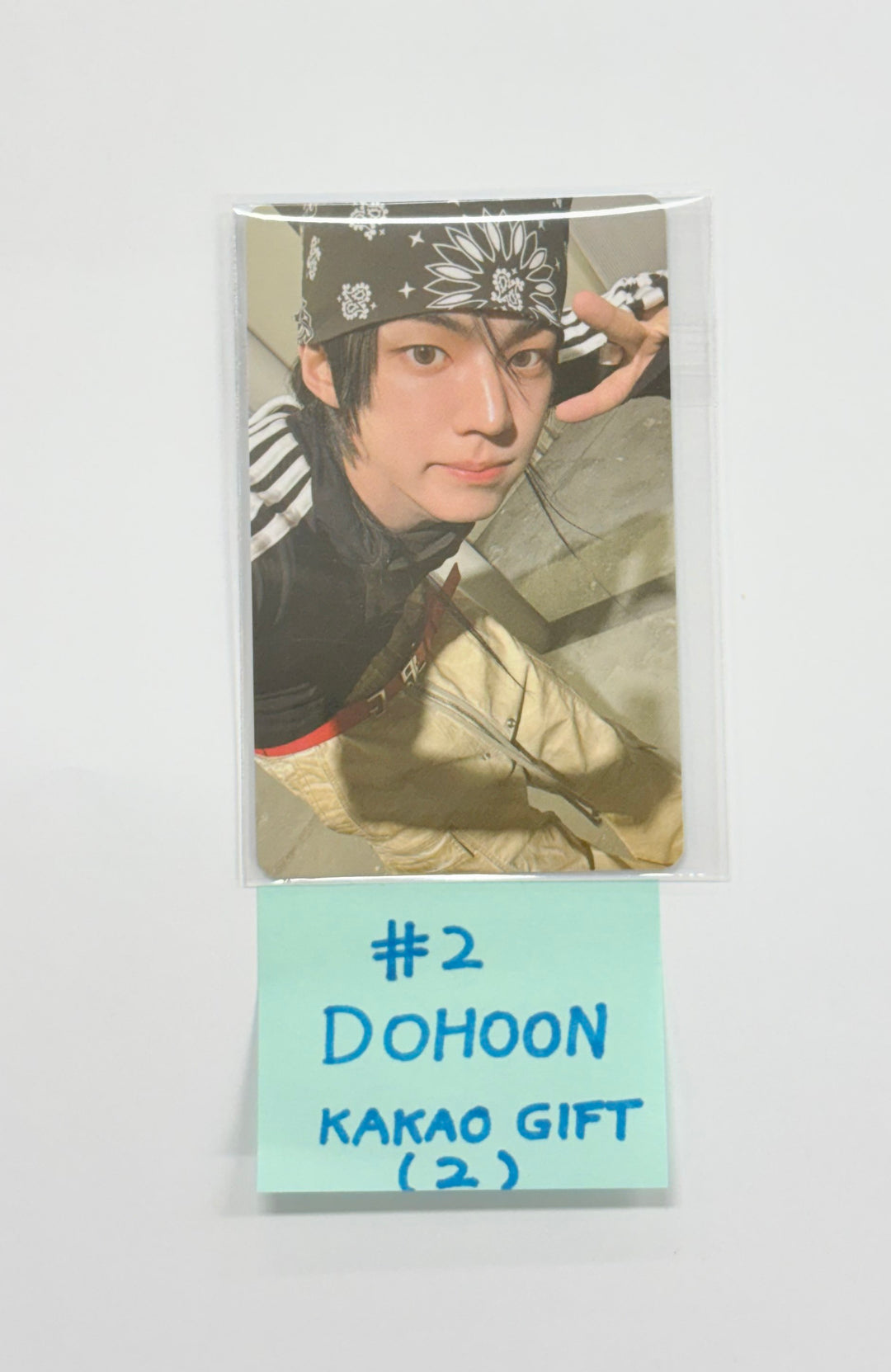 TWS "Play Hard" - Kakao Gift Event Photocard [25.10.28]