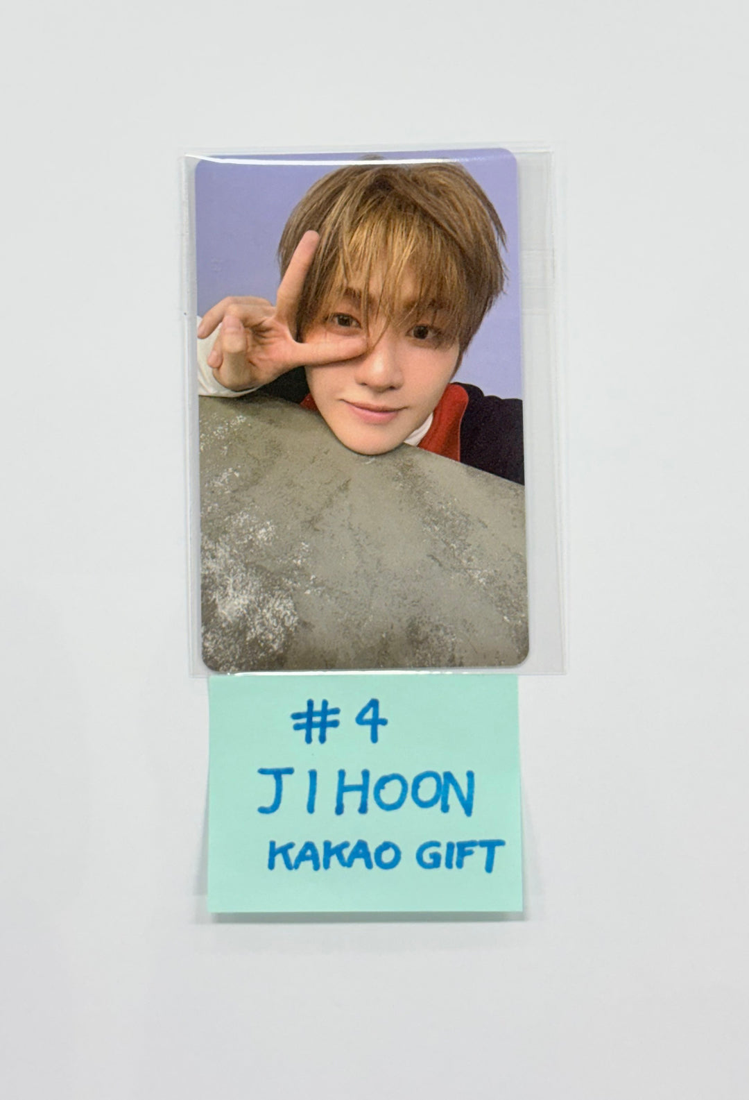 TWS "Play Hard" - Kakao Gift Event Photocard [25.10.28]