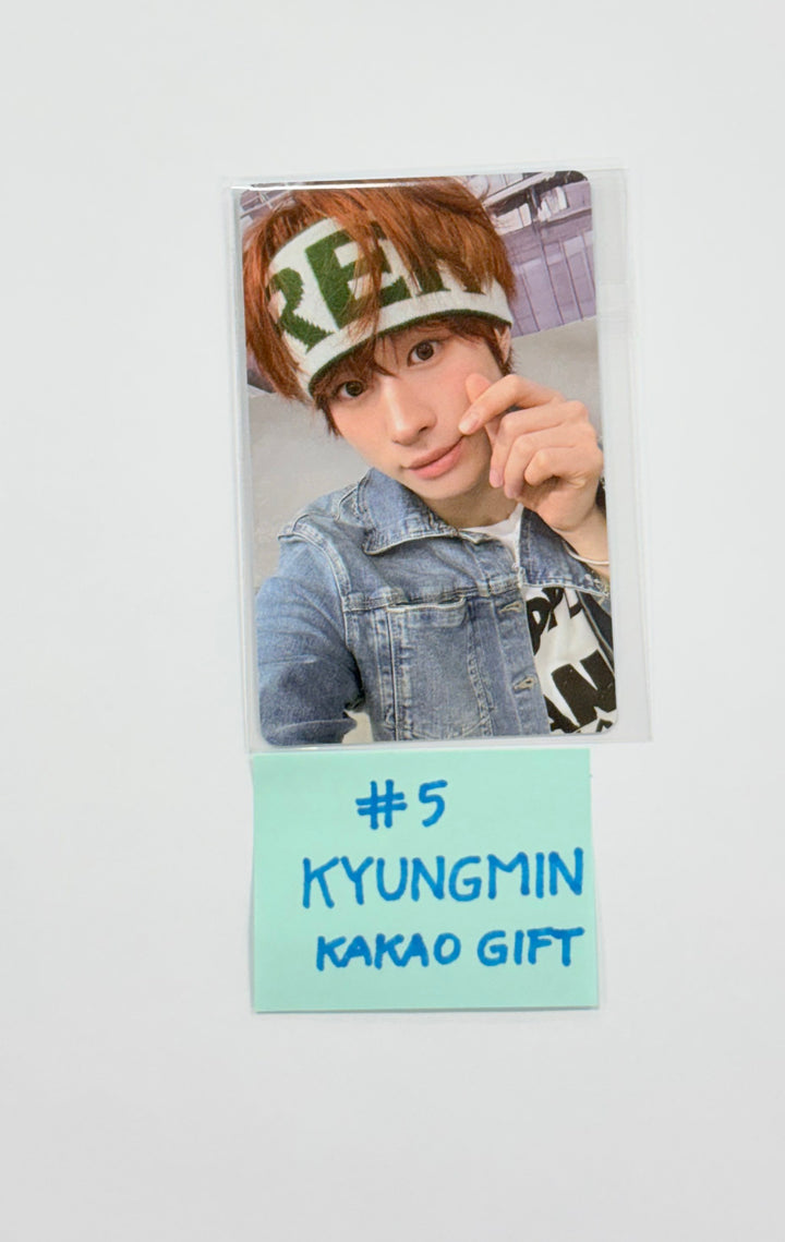 TWS "Play Hard" - Kakao Gift Event Photocard [25.10.28]