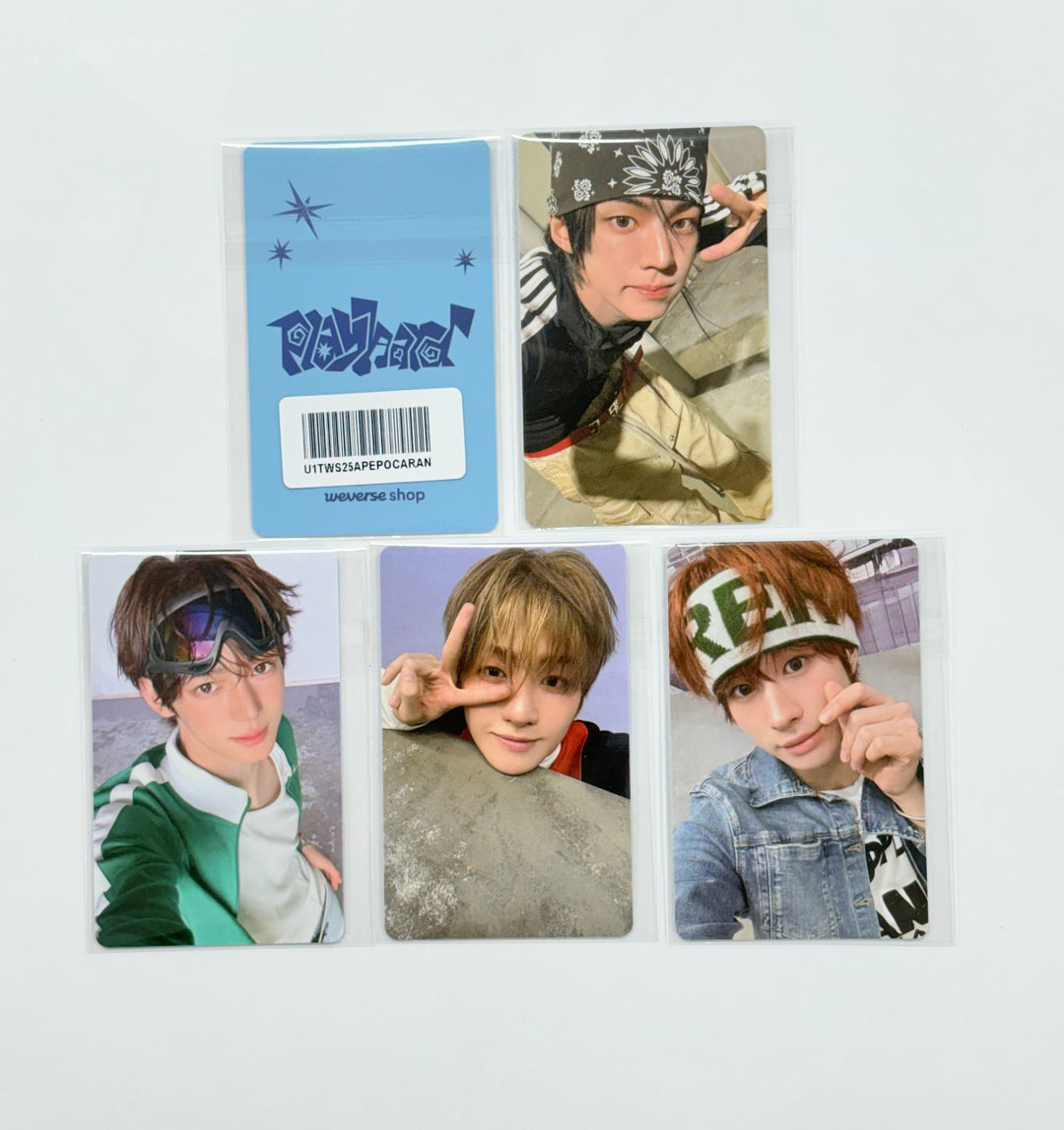 TWS "Play Hard" - Kakao Gift Event Photocard [25.10.28]