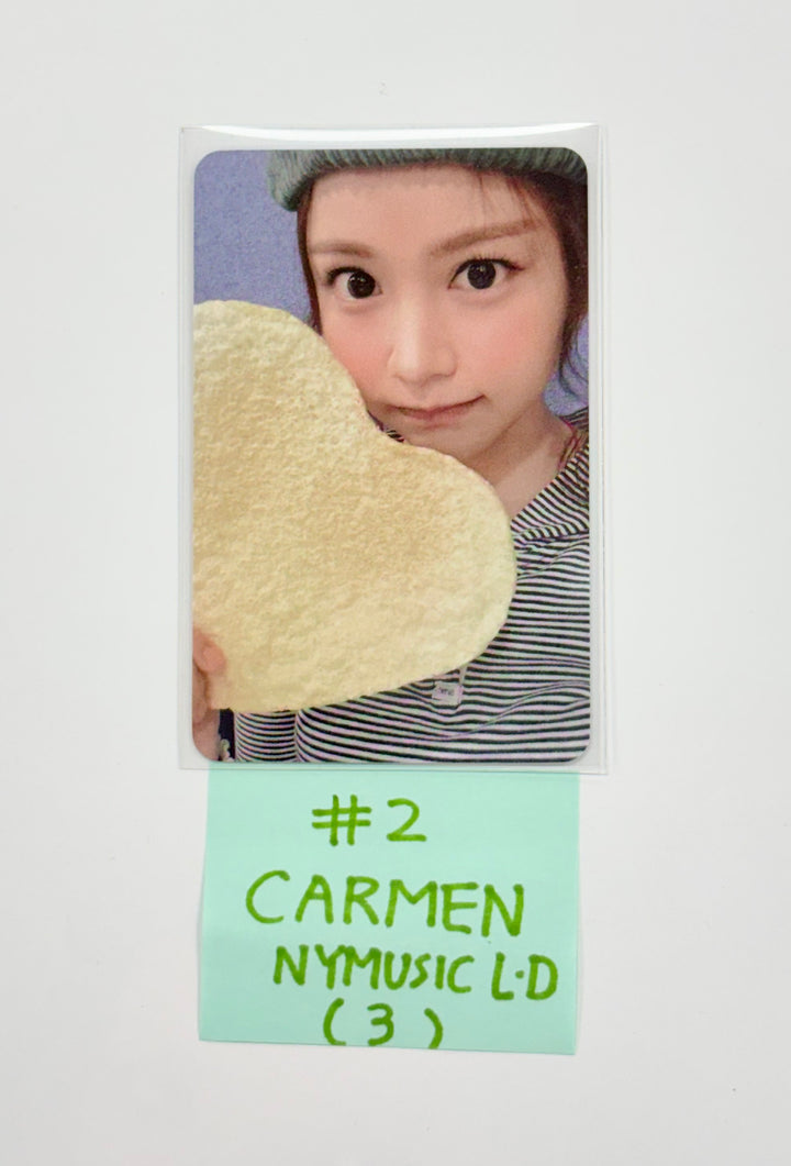 Hearts2Hearts "Focus" - NY Music Lucky Draw Event Photocard (SMini Ver.) [25.10.28]