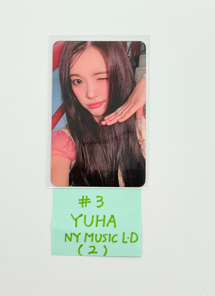 Hearts2Hearts "Focus" - NY Music Lucky Draw Event Photocard (SMini Ver.) [25.10.28]