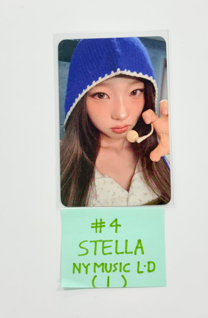 Hearts2Hearts "Focus" - NY Music Lucky Draw Event Photocard (SMini Ver.) [25.10.28]