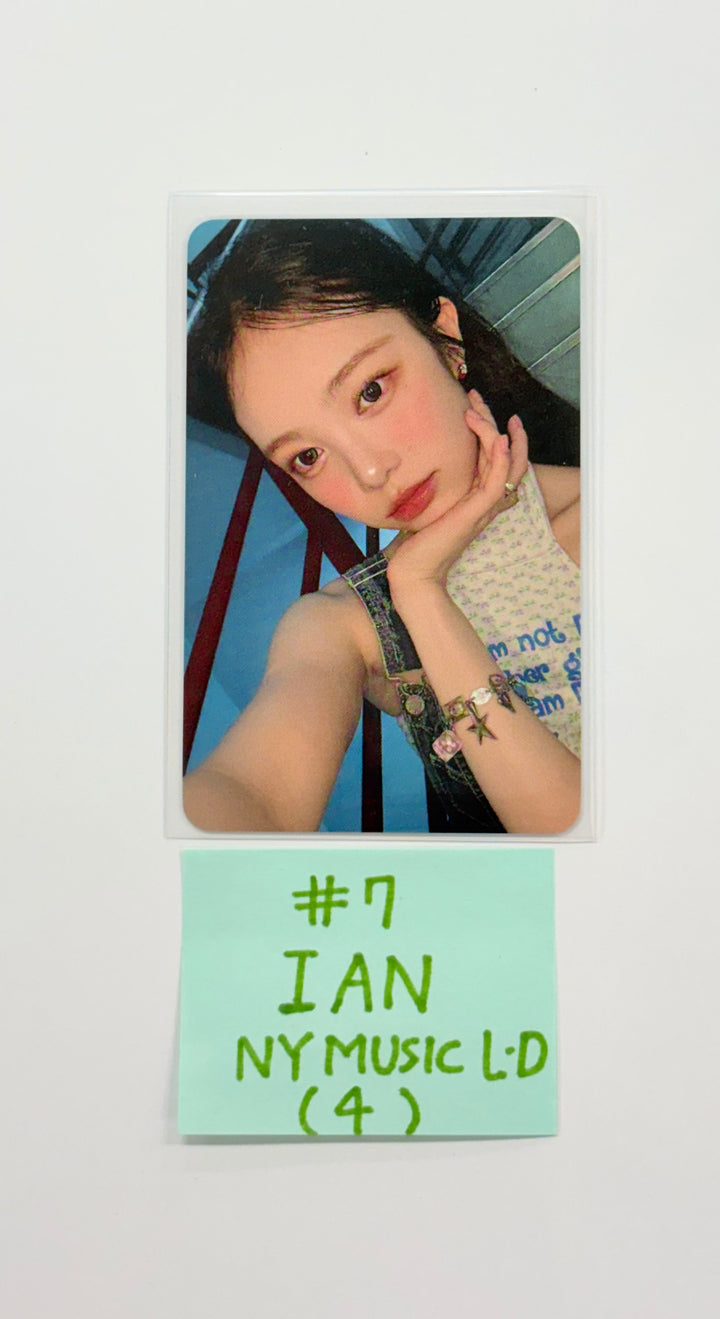 Hearts2Hearts "Focus" - NY Music Lucky Draw Event Photocard (SMini Ver.) [25.10.28]