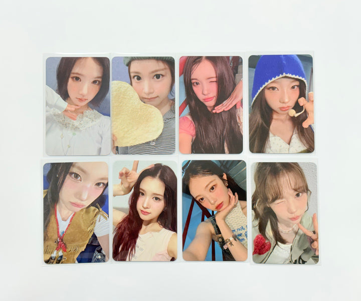 Hearts2Hearts "Focus" - NY Music Lucky Draw Event Photocard (SMini Ver.) [25.10.28]