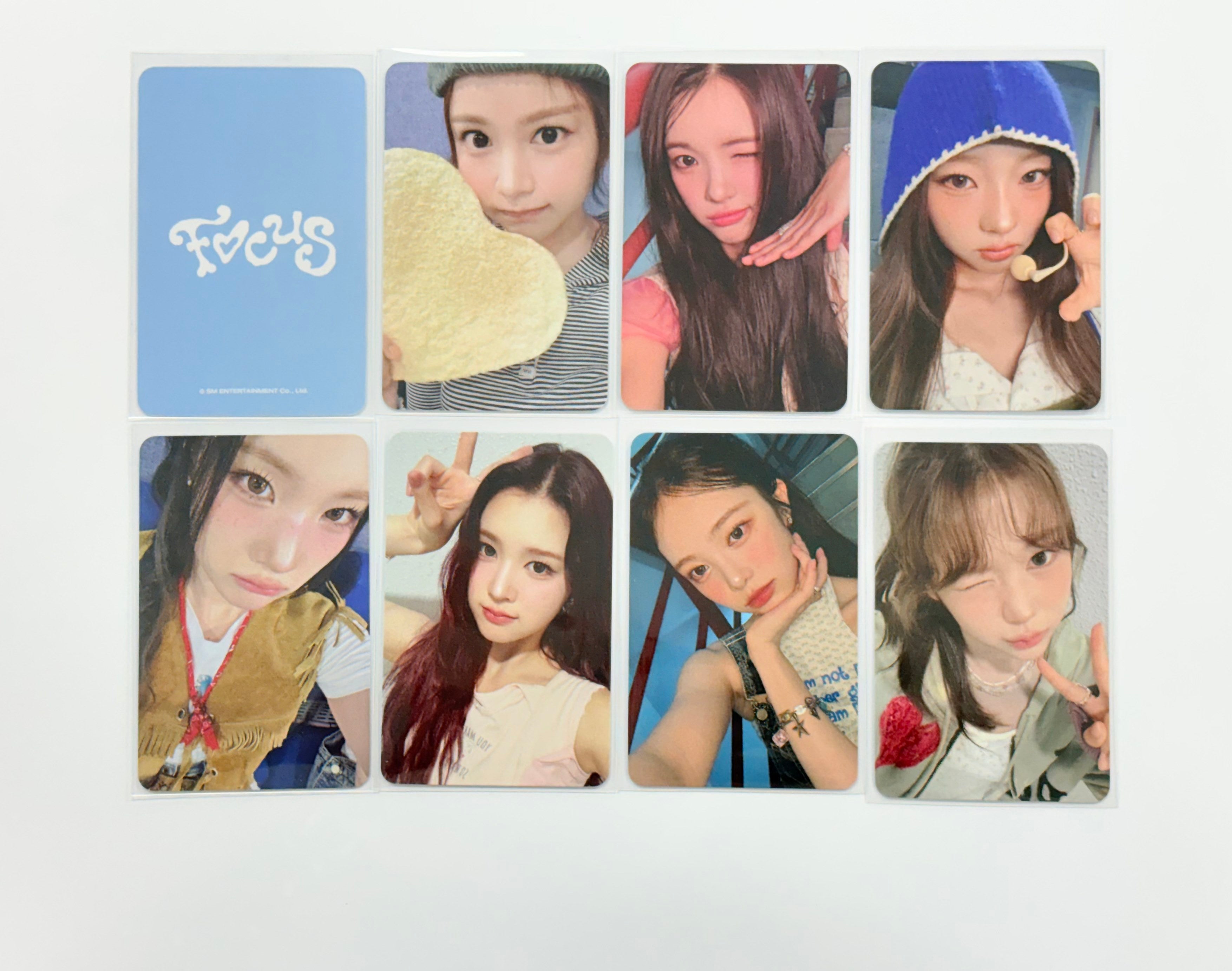 Wonyoung (of IVE) 'After Like' - Broadcast Photocard