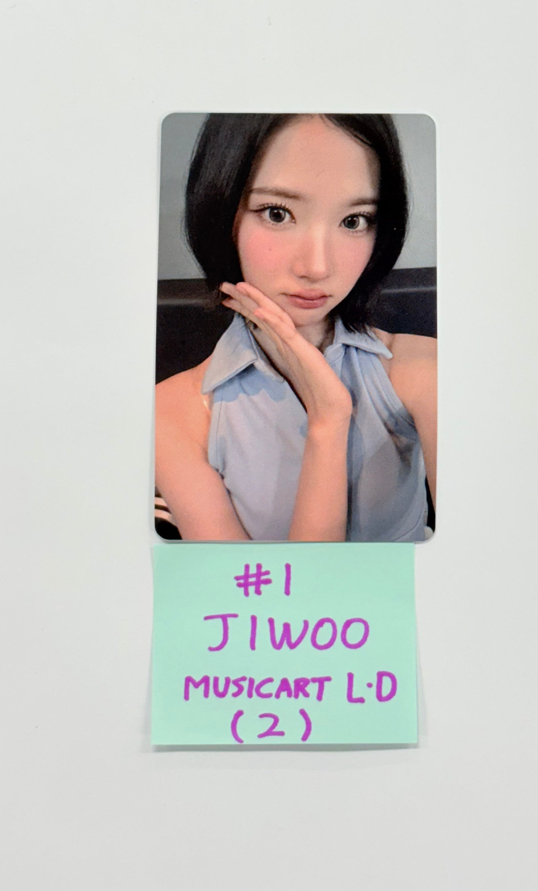Wonyoung (of IVE) 'After Like' - Broadcast Photocard