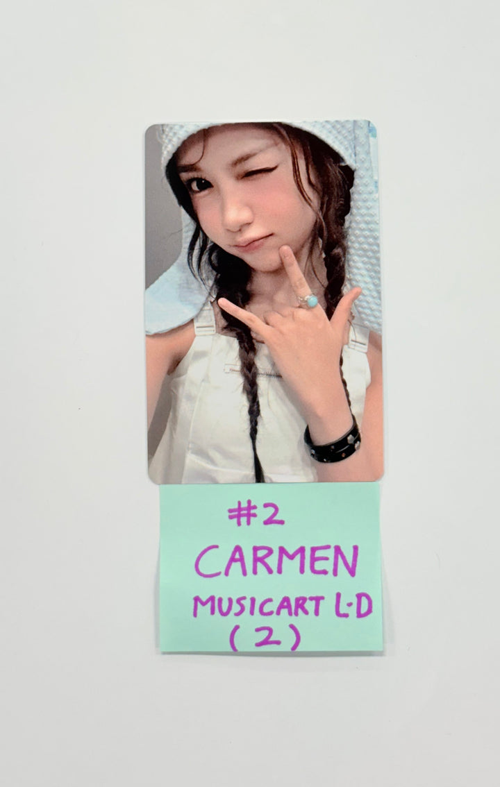 Hearts2Hearts "Focus" - Music Art Lucky Draw Event Photocard (SMini Ver.) [25.10.28]