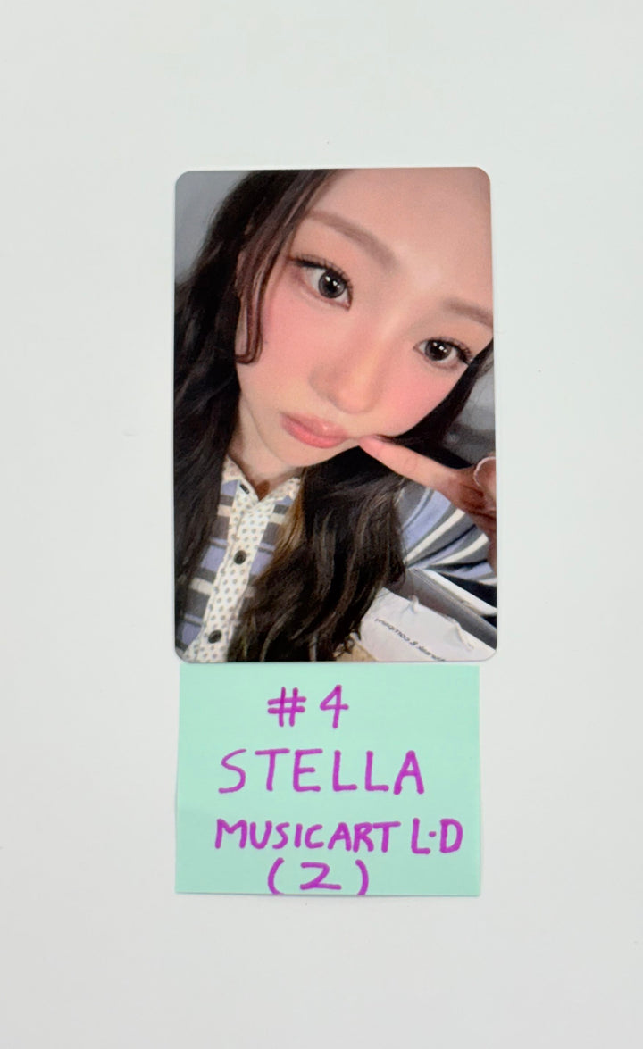 Hearts2Hearts "Focus" - Music Art Lucky Draw Event Photocard (SMini Ver.) [25.10.28]