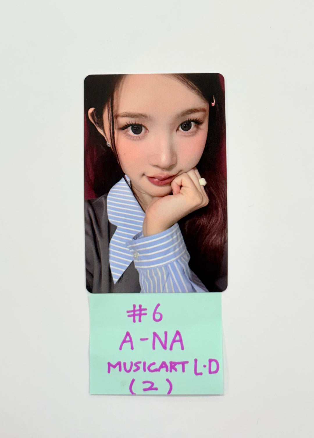 Hearts2Hearts "Focus" - Music Art Lucky Draw Event Photocard (SMini Ver.) [25.10.28]