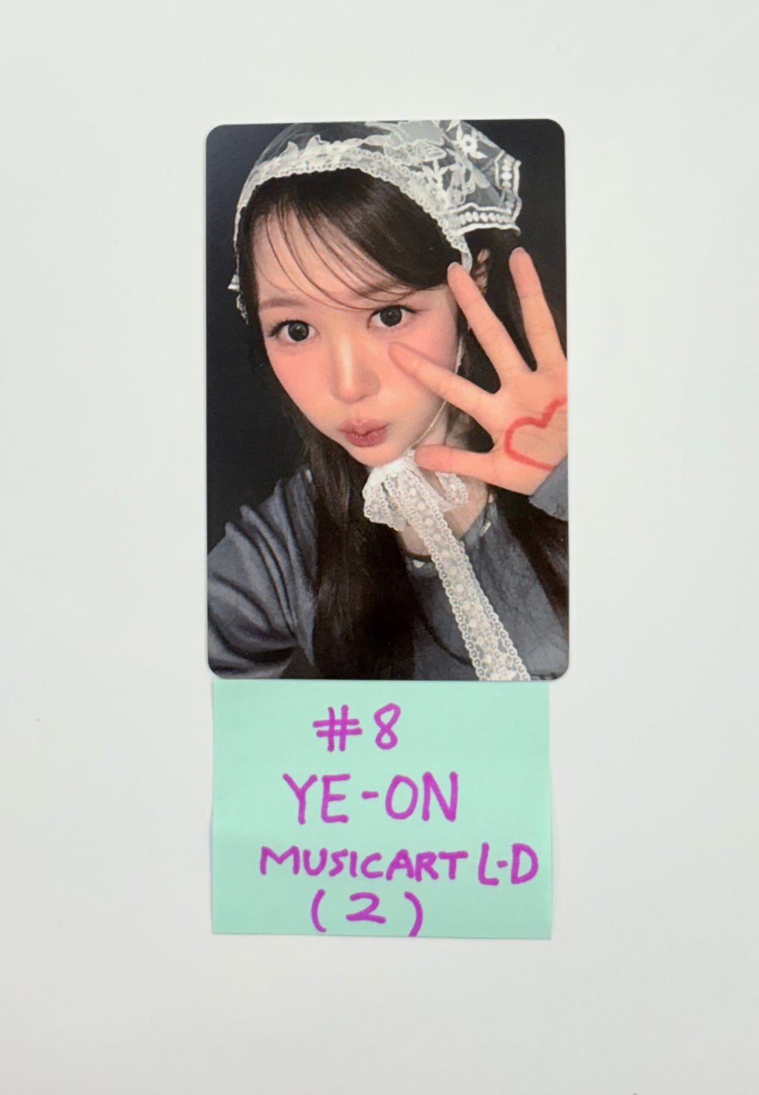 Hearts2Hearts "Focus" - Music Art Lucky Draw Event Photocard (SMini Ver.) [25.10.28]