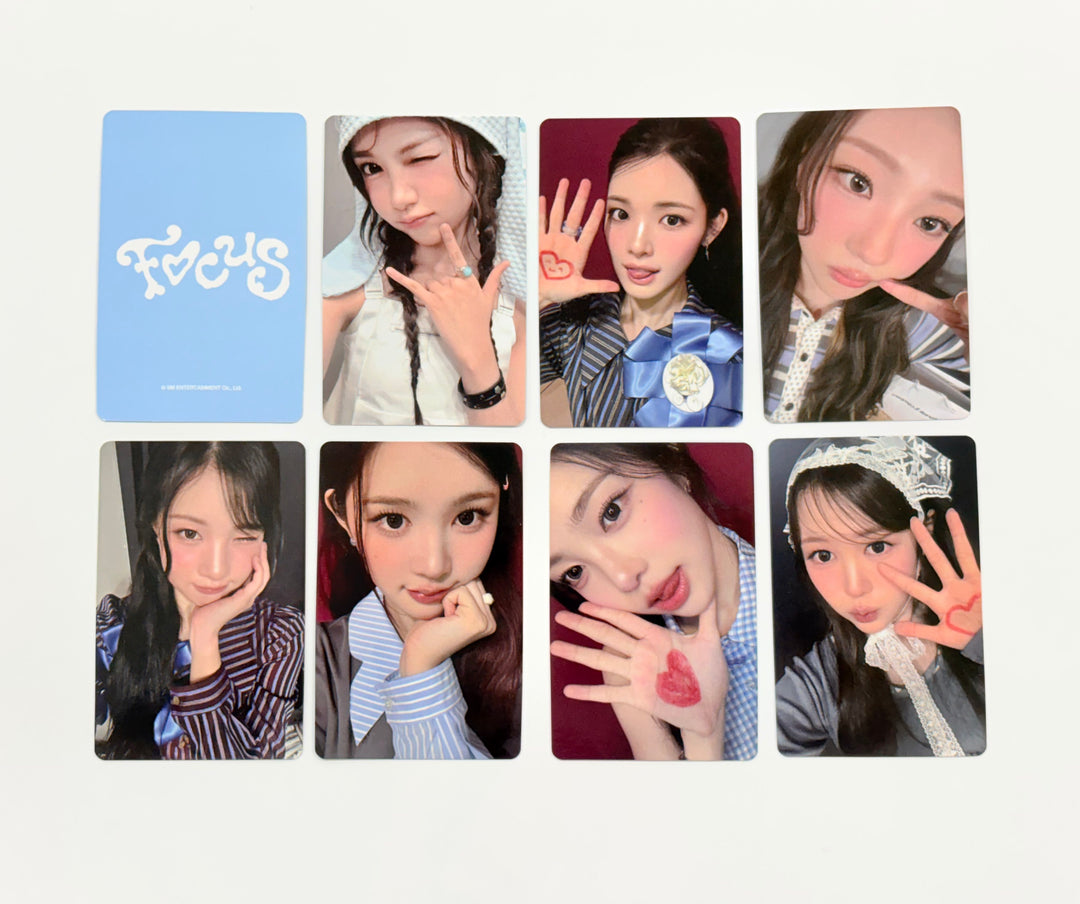 Hearts2Hearts "Focus" - Music Art Lucky Draw Event Photocard (SMini Ver.) [25.10.28]
