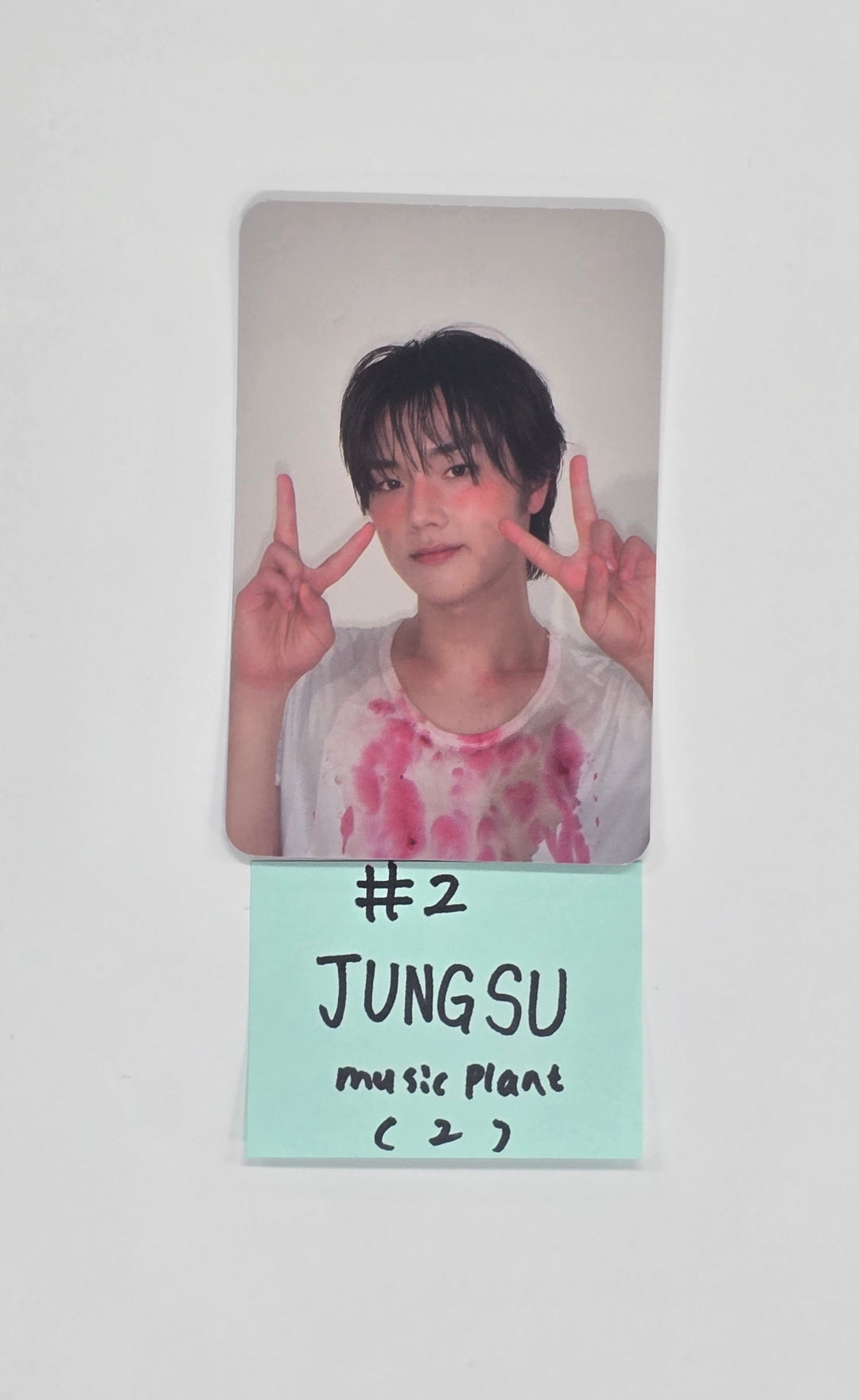 Xdinary Heroes "LXVE to DEATH" - Music Plant Pre-Order Benefit Photocard [25.10.28]