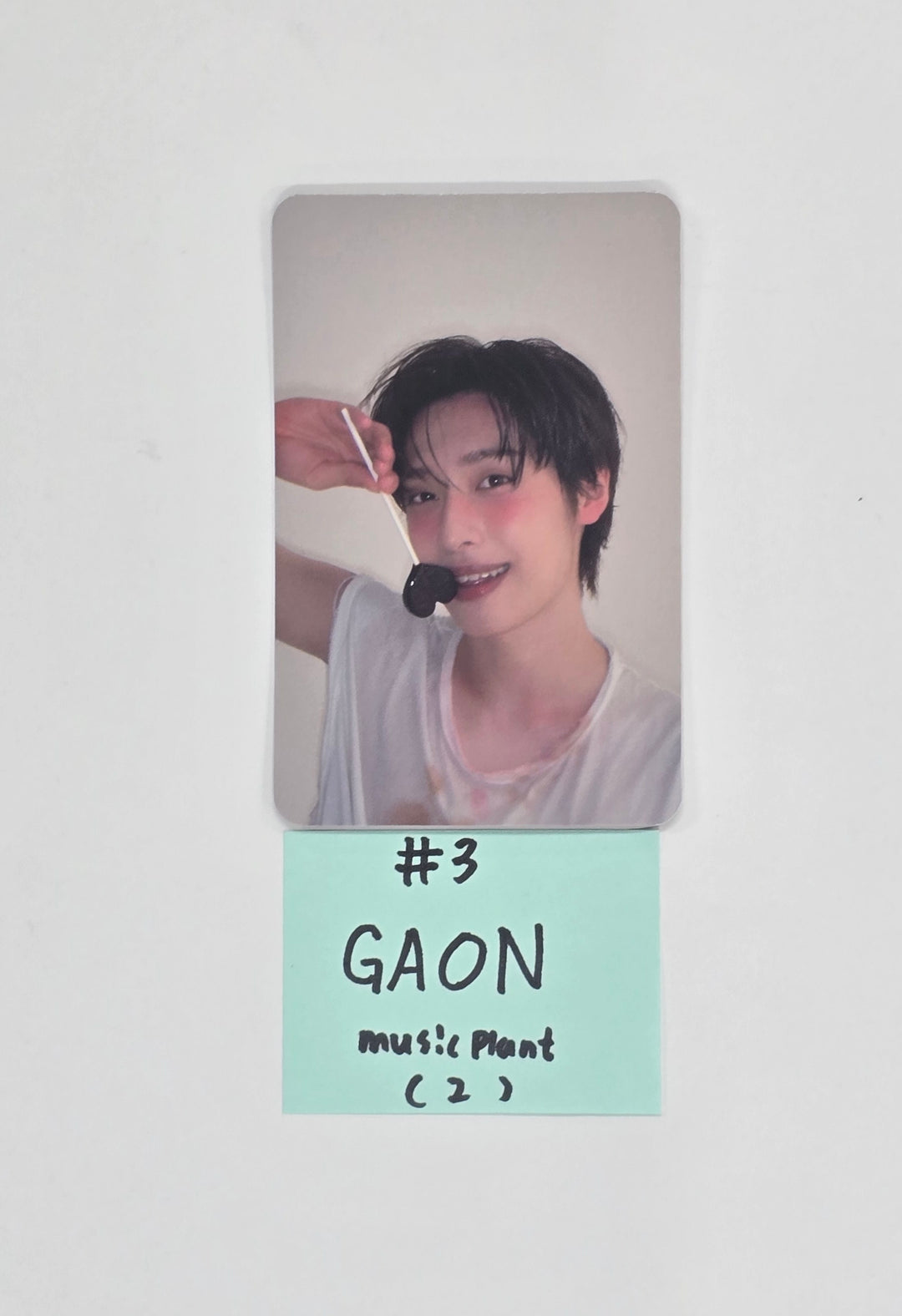 Xdinary Heroes "LXVE to DEATH" - Music Plant Pre-Order Benefit Photocard [25.10.28]