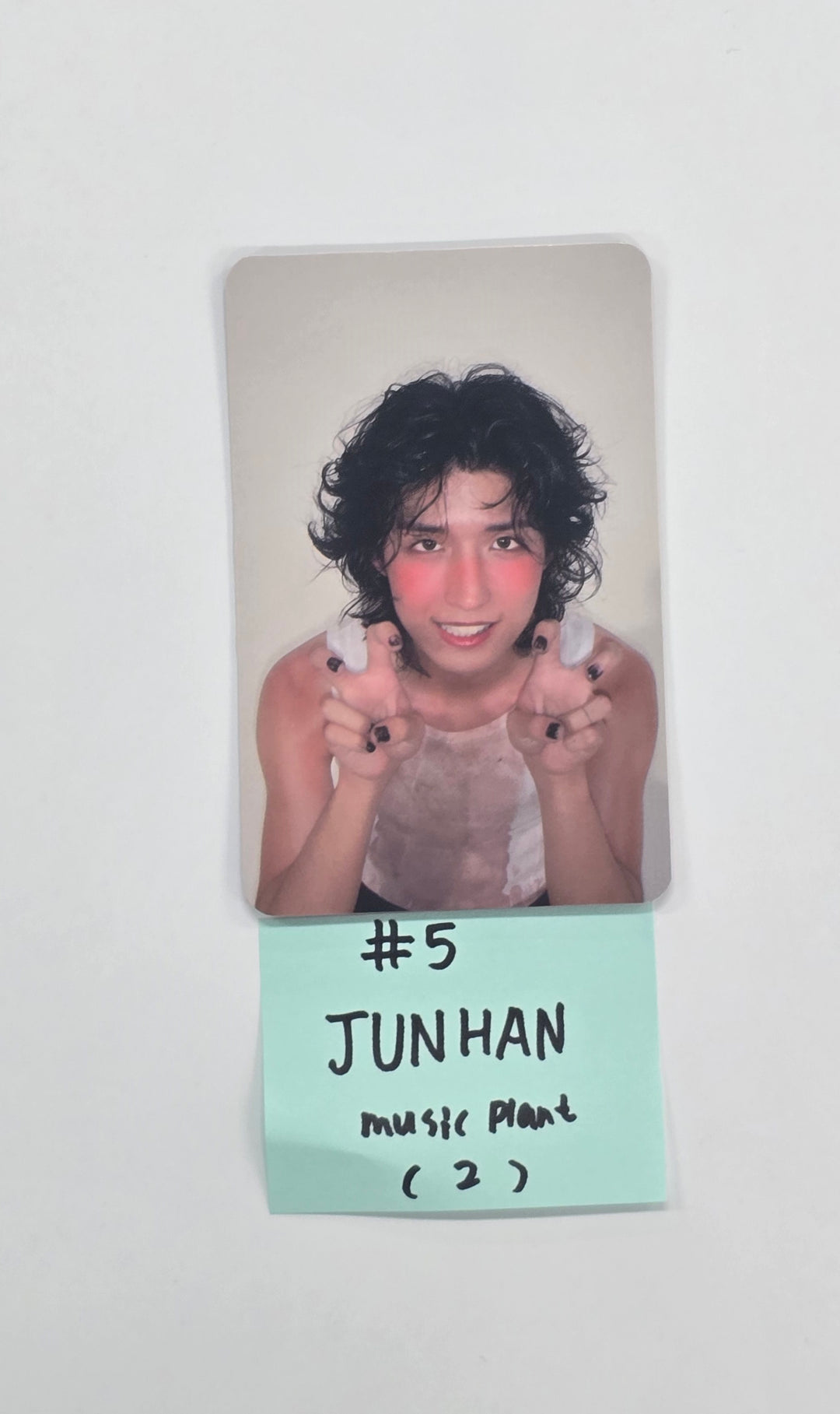 Xdinary Heroes "LXVE to DEATH" - Music Plant Pre-Order Benefit Photocard [25.10.28]