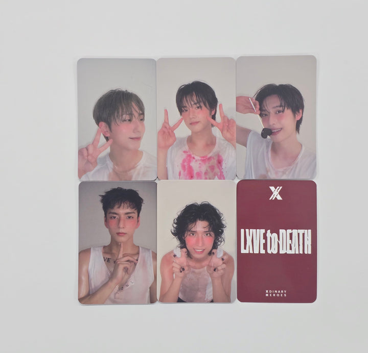 Xdinary Heroes "LXVE to DEATH" - Music Plant Pre-Order Benefit Photocard [25.10.28]