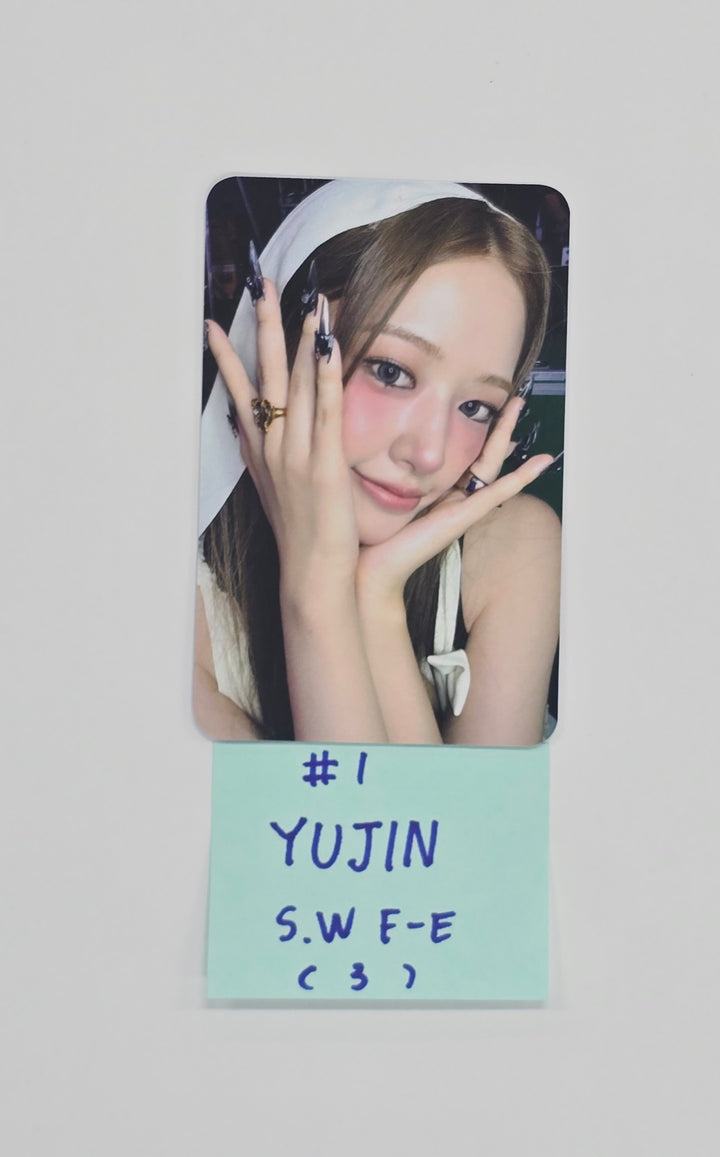 IVE "IVE SECRET" - Soundwave Fansign Event Photocard R2 [25.10.28]