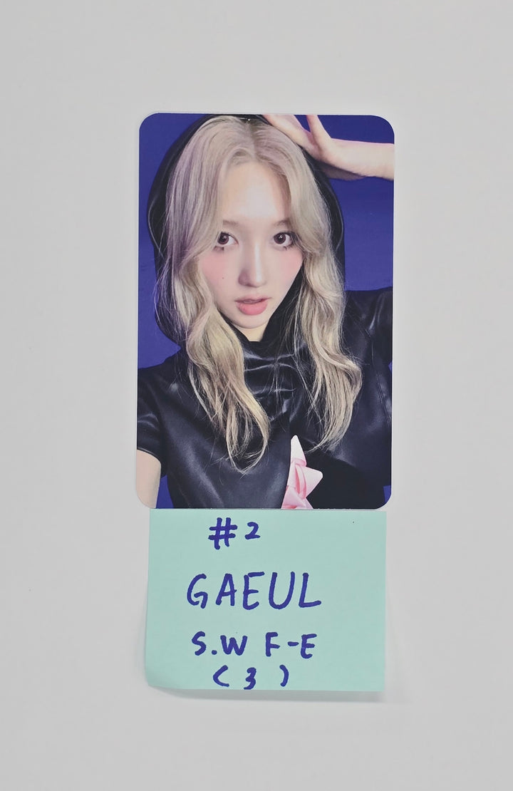 IVE "IVE SECRET" - Soundwave Fansign Event Photocard R2 [25.10.28]