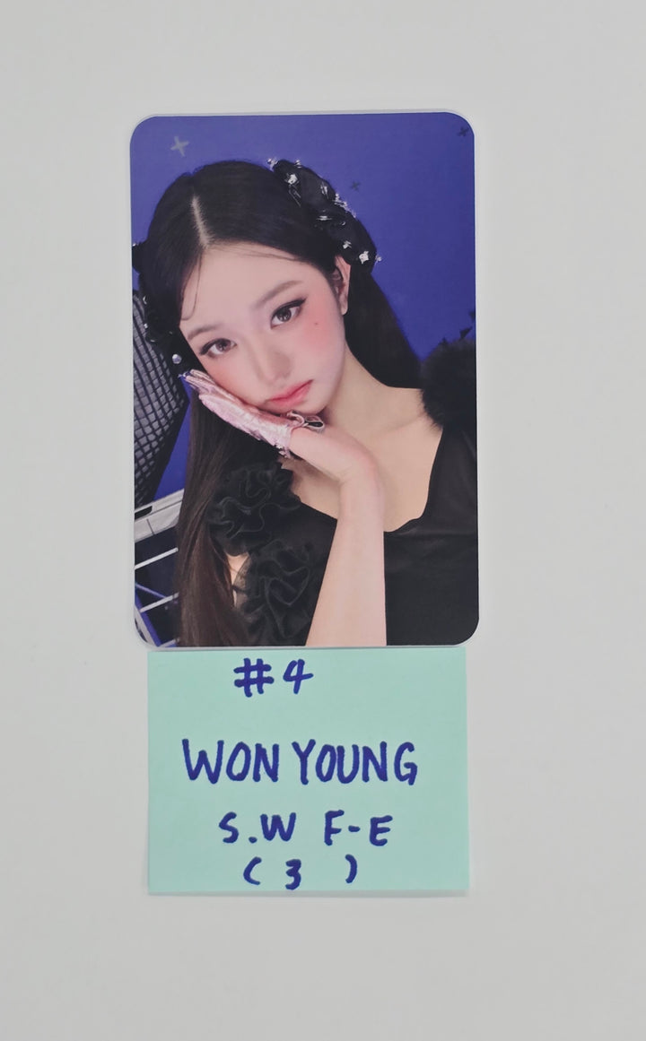 IVE "IVE SECRET" - Soundwave Fansign Event Photocard R2 [25.10.28]