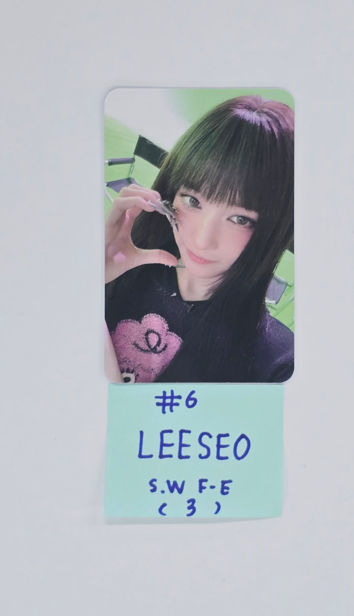 IVE "IVE SECRET" - Soundwave Fansign Event Photocard R2 [25.10.28]