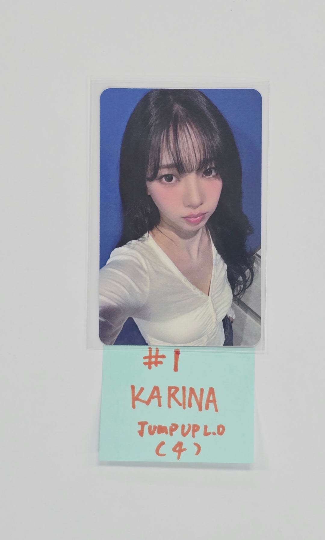 Aespa "Rich Man" - Jump UP Lucky Draw Event Photocard [25.10.28]