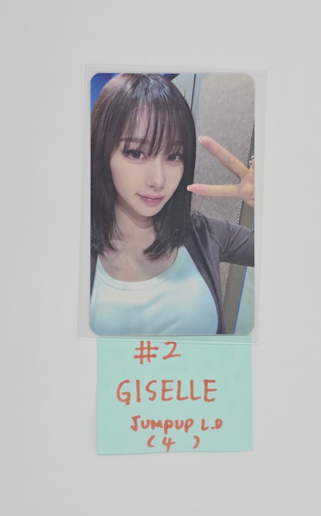 Aespa "Rich Man" - Jump UP Lucky Draw Event Photocard [25.10.28]