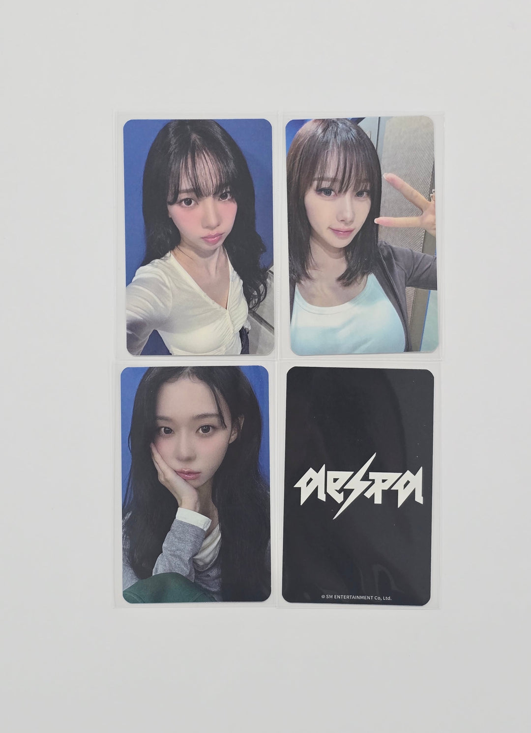 Aespa "Rich Man" - Jump UP Lucky Draw Event Photocard [25.10.28]