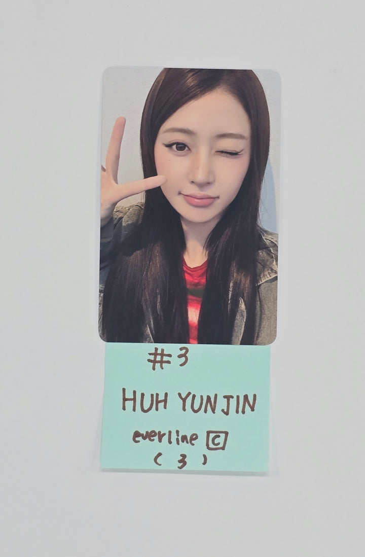 Le Sserafim "SPAGHETTI" - Everline Pre-Order Benefit Photocard (Compact Ver.) [25.10.28]