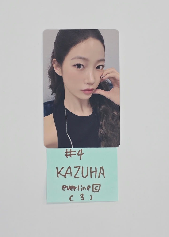 Le Sserafim "SPAGHETTI" - Everline Pre-Order Benefit Photocard (Compact Ver.) [25.10.28]