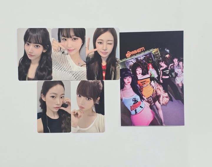 Le Sserafim "SPAGHETTI" - Everline Pre-Order Benefit Photocard (Compact Ver.) [25.10.28]