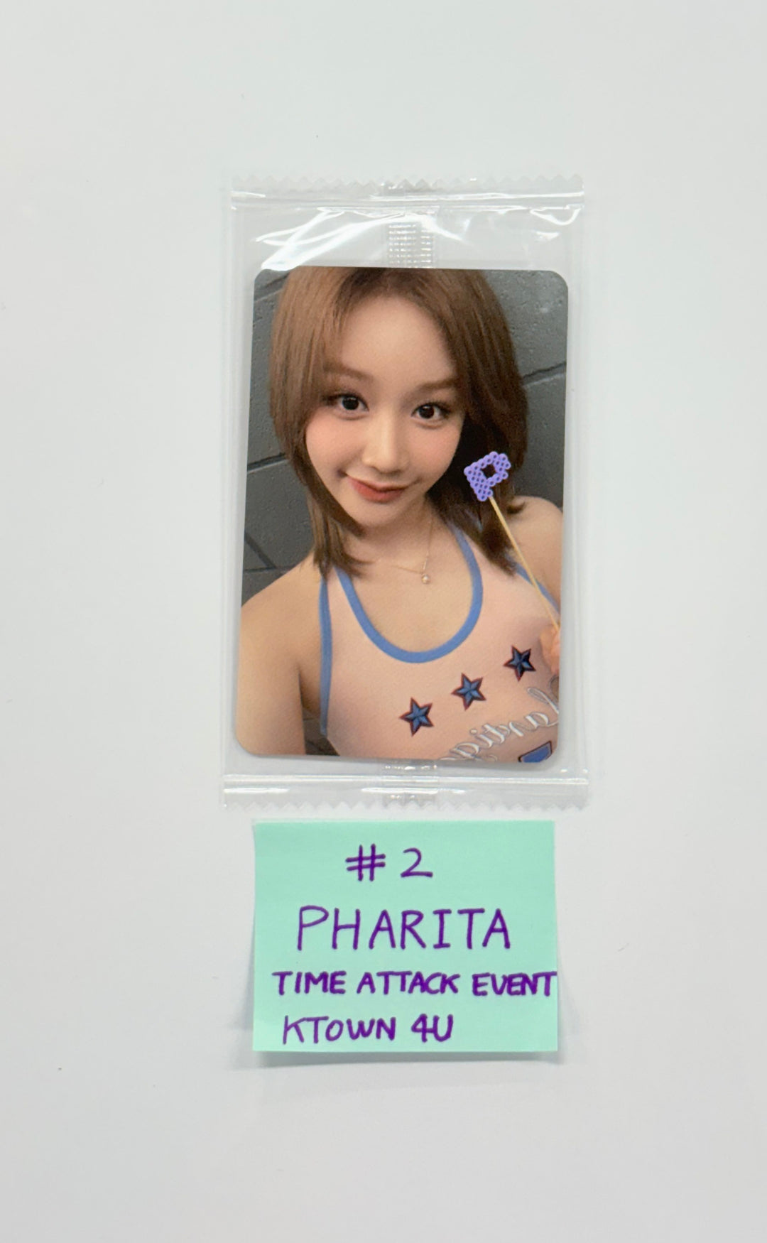 BABYMONSTER "WE GO UP" - Ktown4U Time Attack Event Photocard [25.10.28]