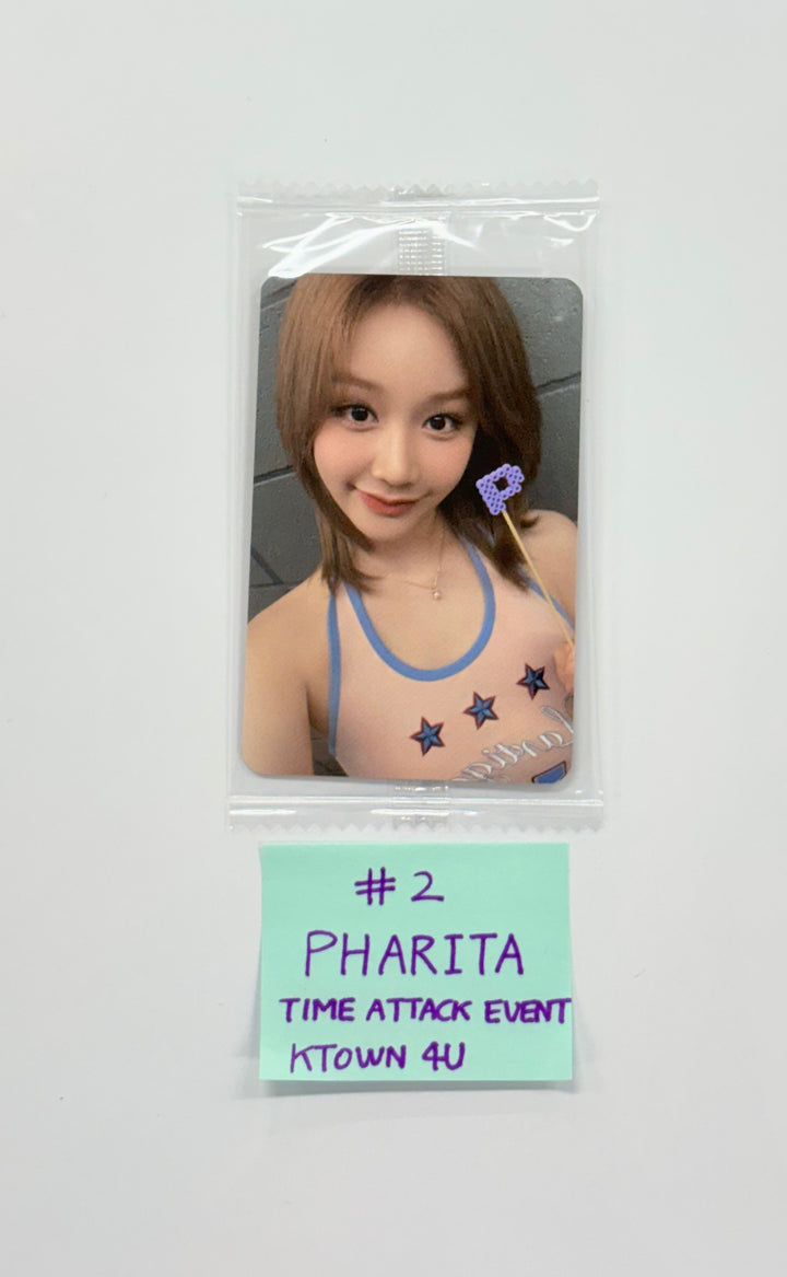 BABYMONSTER "WE GO UP" - Ktown4U Time Attack Event Photocard [25.10.28]