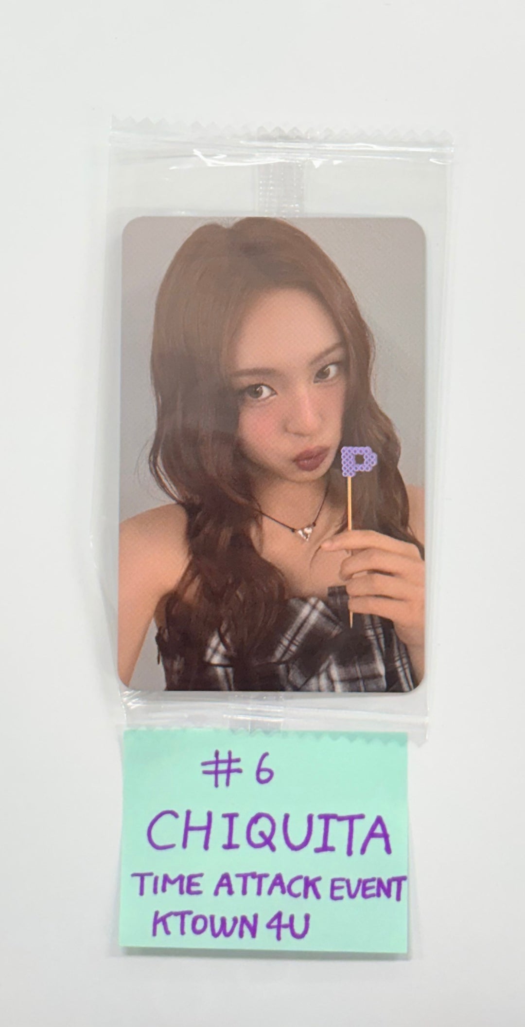 BABYMONSTER "WE GO UP" - Ktown4U Time Attack Event Photocard [25.10.28]