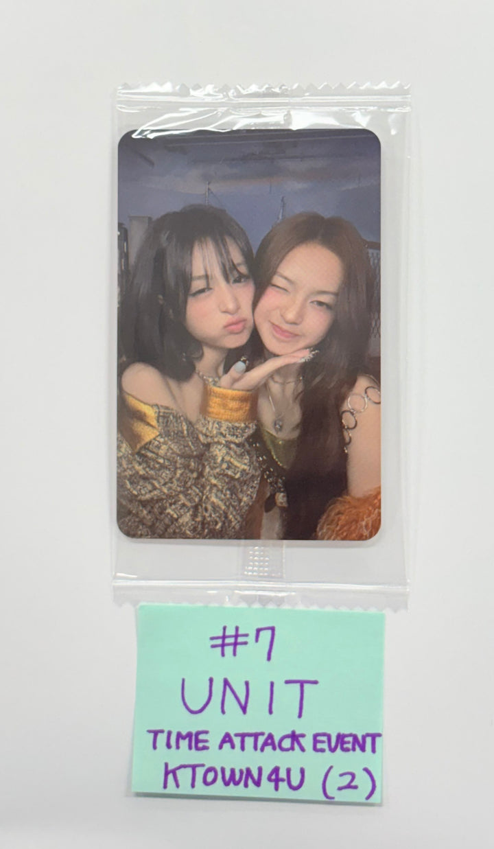 BABYMONSTER "WE GO UP" - Ktown4U Time Attack Event Photocard [25.10.28]