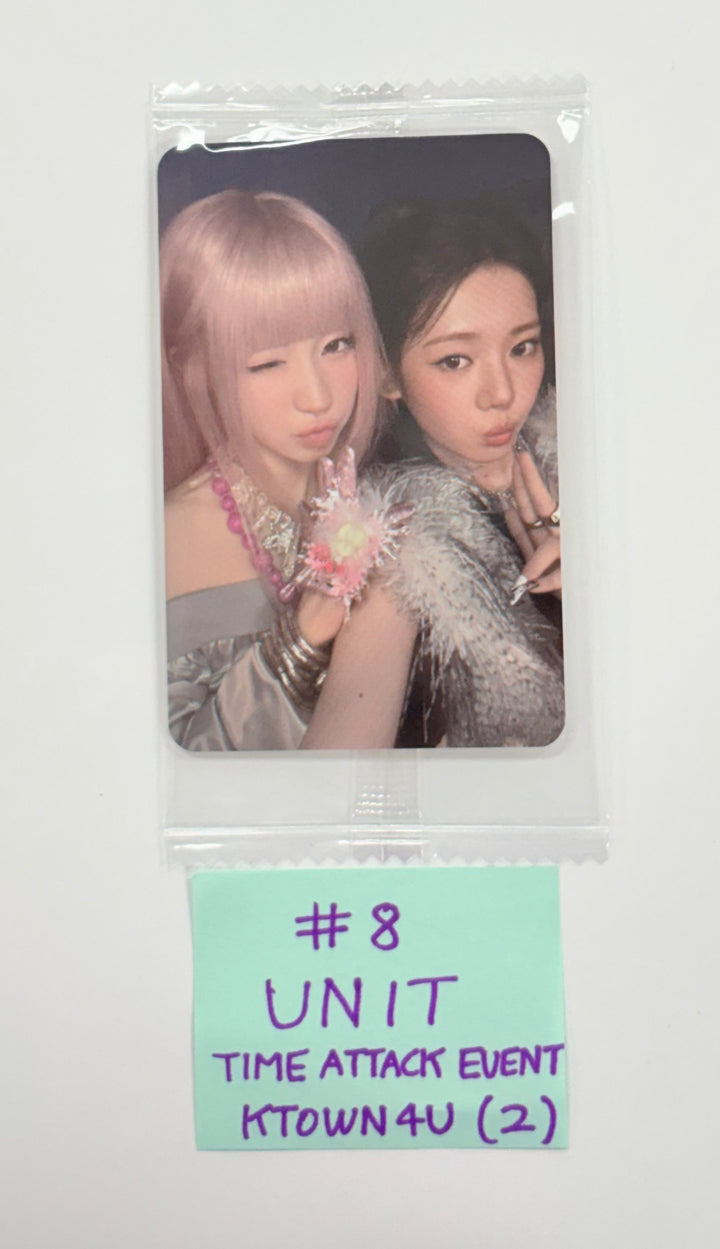 BABYMONSTER "WE GO UP" - Ktown4U Time Attack Event Photocard [25.10.28]