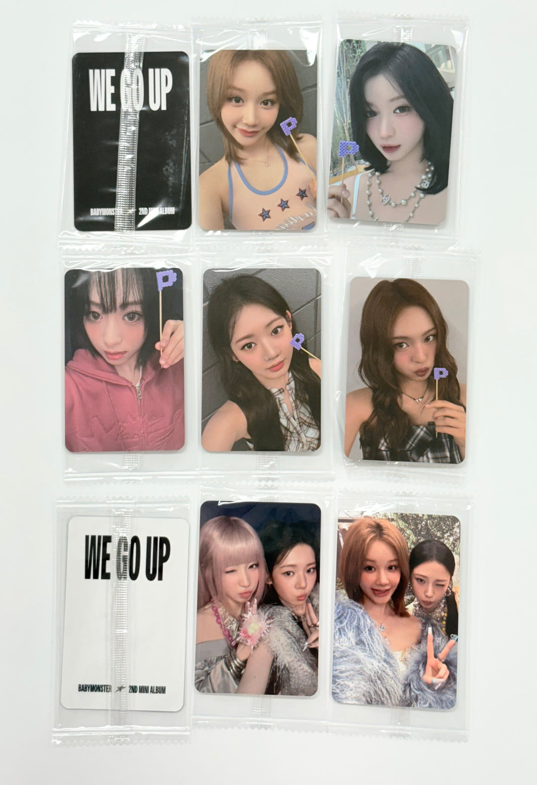 BABYMONSTER "WE GO UP" - Ktown4U Time Attack Event Photocard [25.10.28]