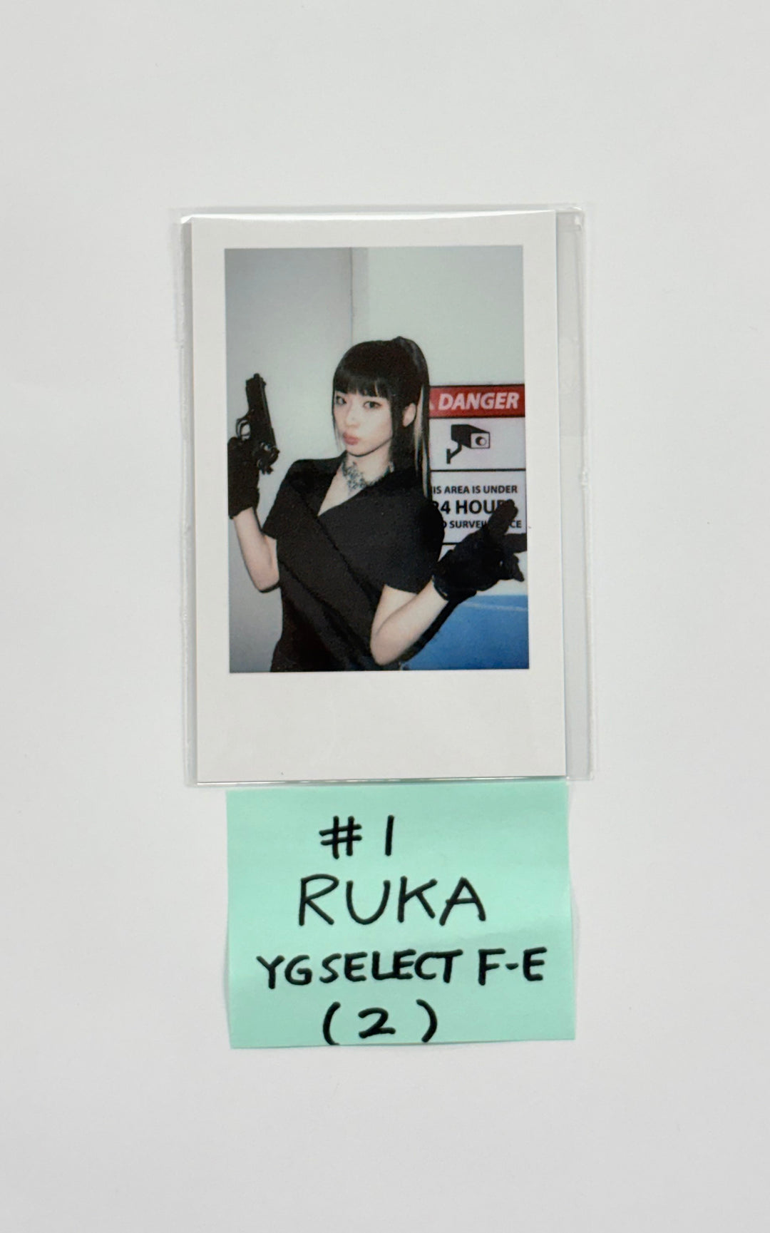 BABYMONSTER "WE GO UP" - YG Select Fansign Event Polaroid type Photocard [25.10.28]