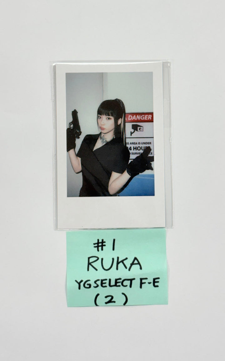 BABYMONSTER "WE GO UP" - YG Select Fansign Event Polaroid type Photocard [25.10.28]