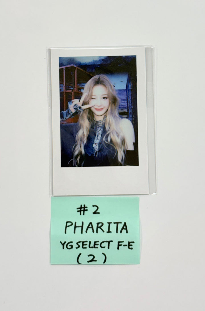 BABYMONSTER "WE GO UP" - YG Select Fansign Event Polaroid type Photocard [25.10.28]