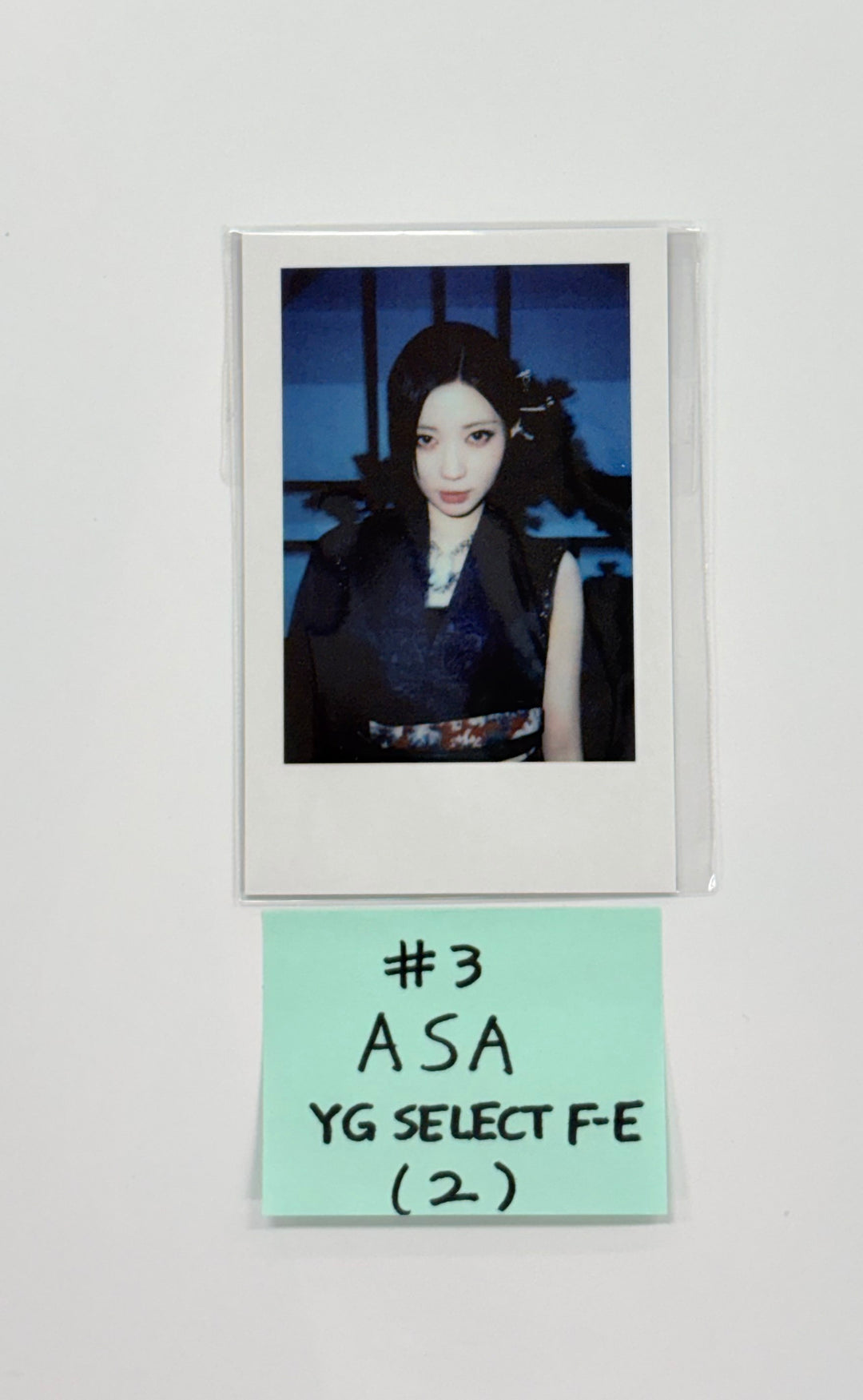 BABYMONSTER "WE GO UP" - YG Select Fansign Event Polaroid type Photocard [25.10.28]